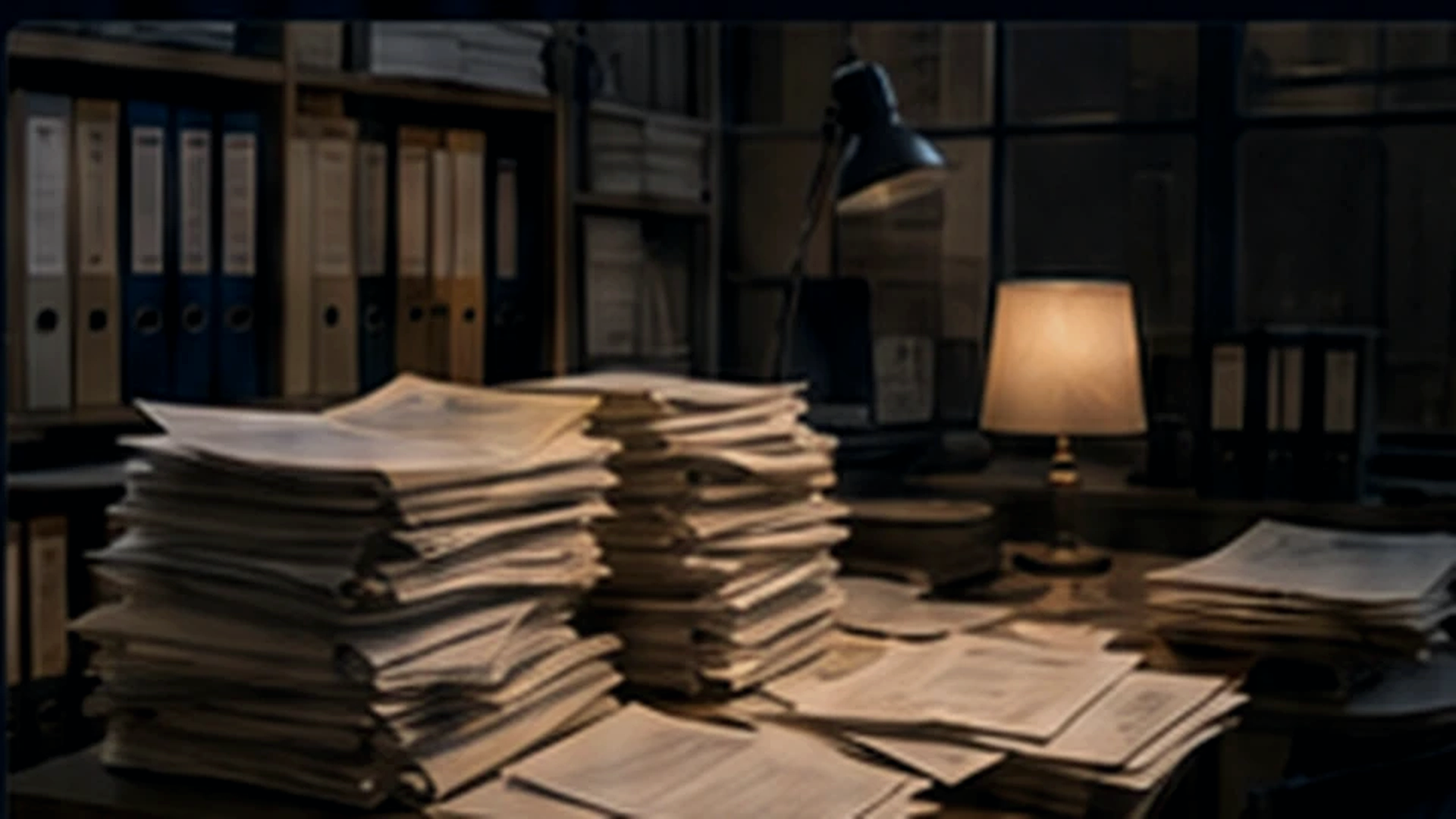 Legacy paper-heavy operations